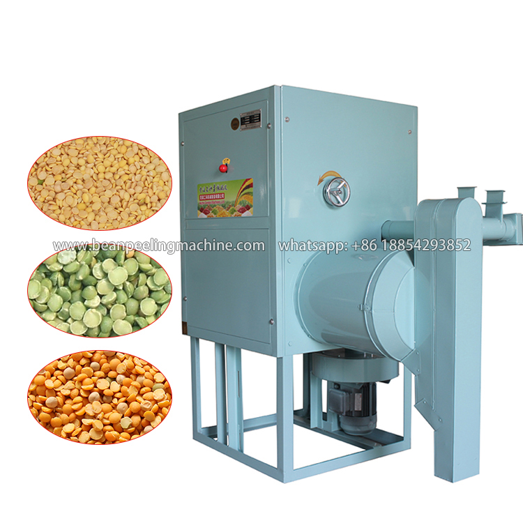High quality yellow/red lentil splitting machine lentil processing machine